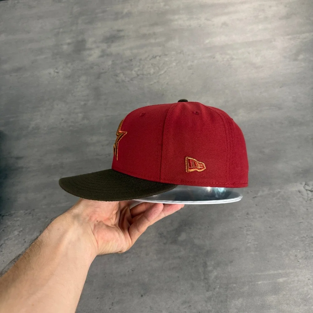 Hat Club Houston Astros New Era 7 1/8 